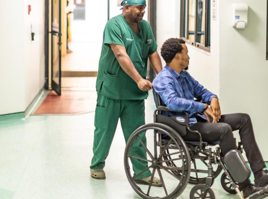 Accident and Emergency department Westshore Private Hospital