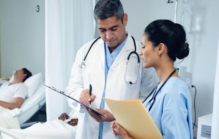 Patient care in hospital intensive care unit